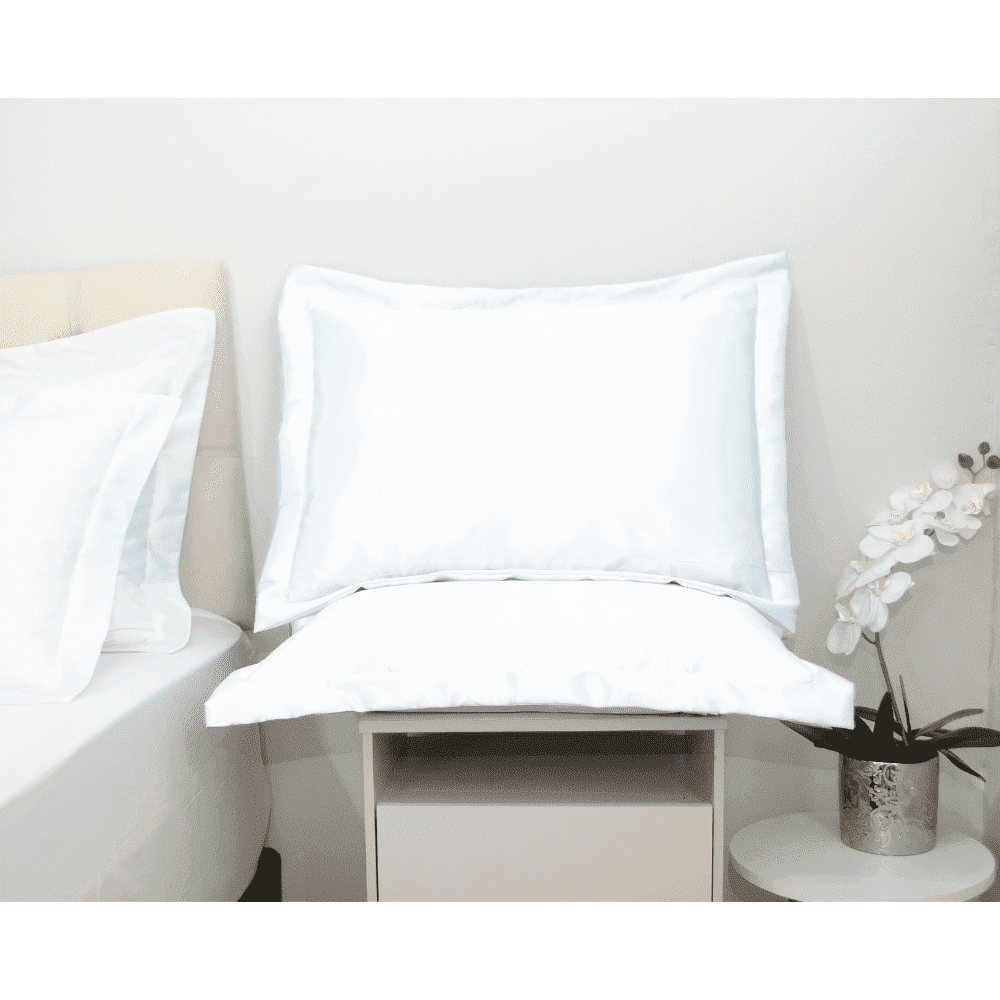 Fronha Casa Di Valle Cetim de Seda Anti Frizz com 4 Abas 0,50 x 0,70 cm