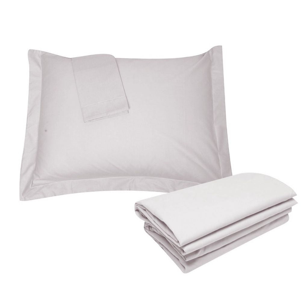 Jogo de Cama Percal 400 Fios Toque de Pluma 4 Peças - Day by Day